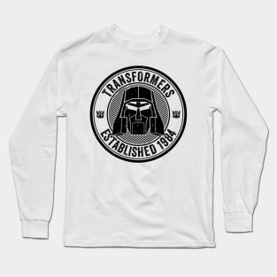 Decepticons Est 1984 Long Sleeve T-Shirt